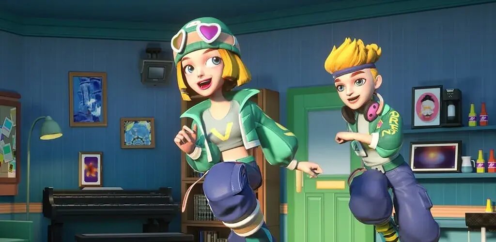 мобильная игра we play