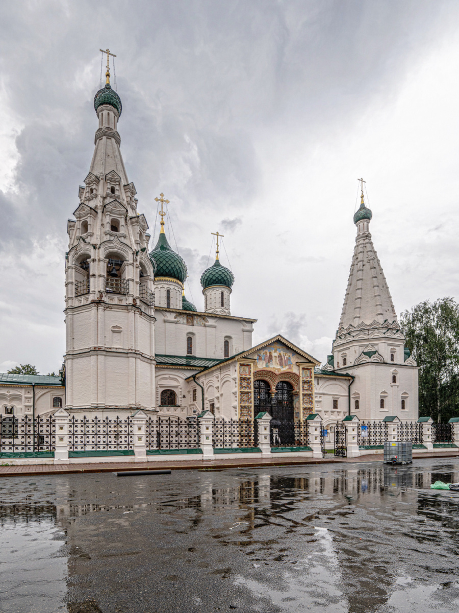 Церковь Ильи Пророка