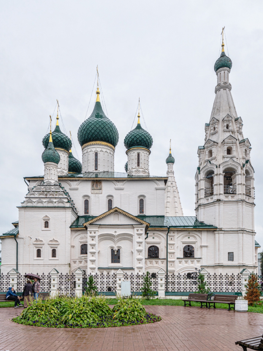 Церковь Ильи Пророка