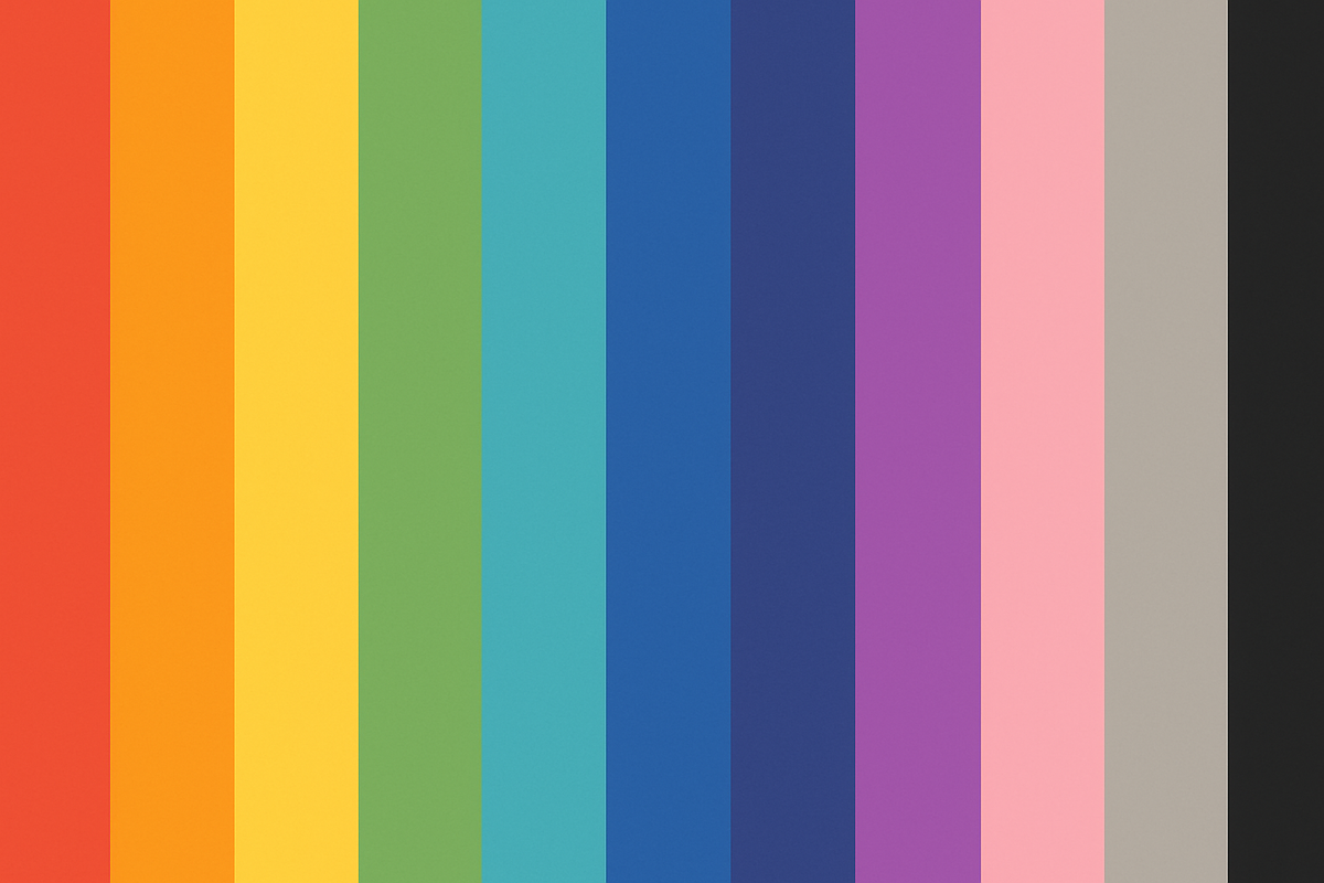 Психология восприятия цвета