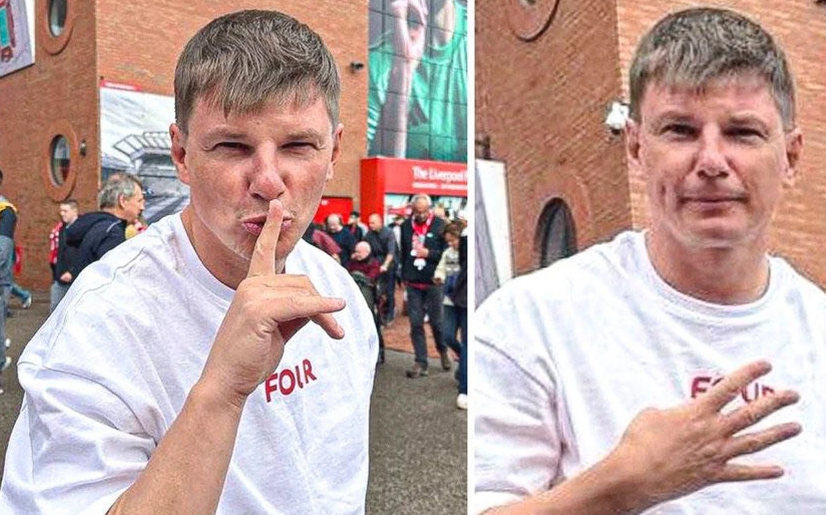 Андрей Аршавн посетил "Энфилд". Фото: АПЛ