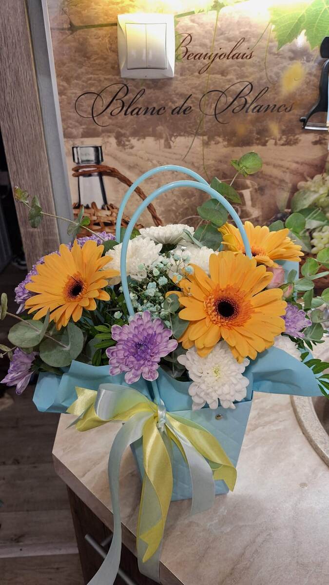 Букет Тимофея. 