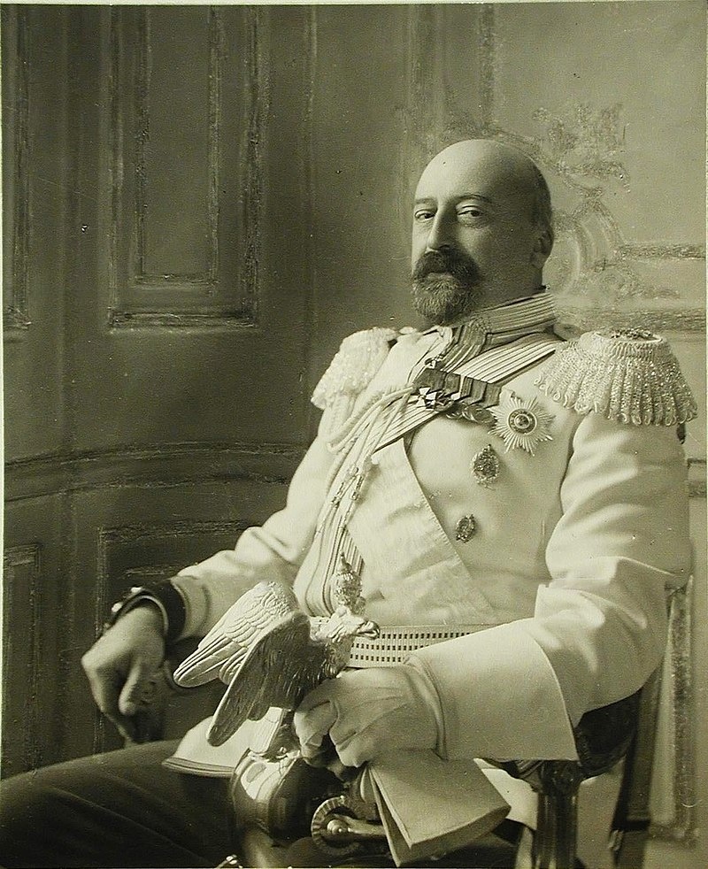 Николай Романов, в 1910-ые годы.