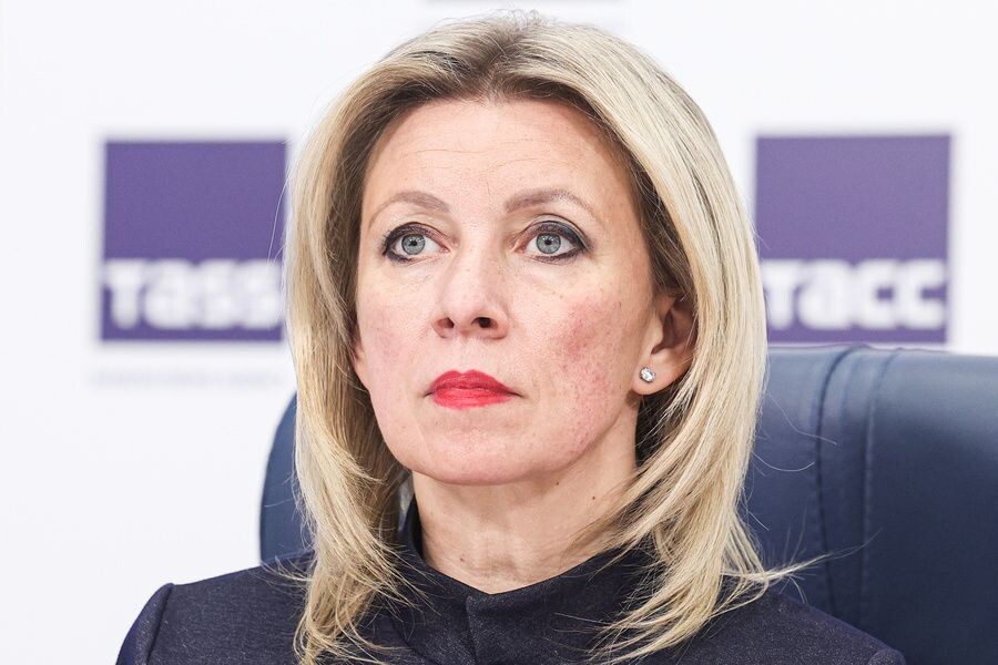    Официальный представитель МИД РФ Мария Захарова / Источник: © Софья Сандурская/ТАСС