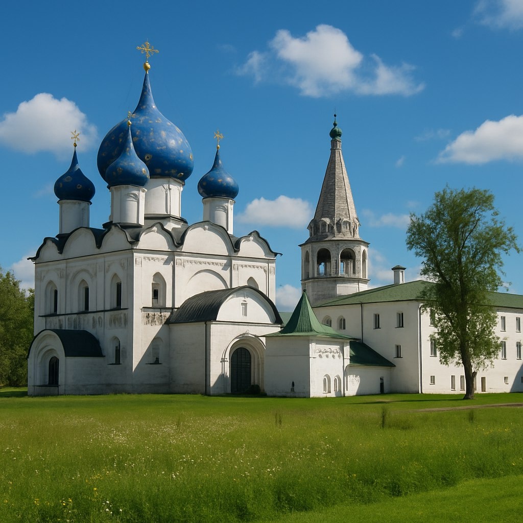 Суздальский Кремль