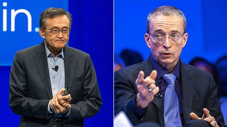    ANDREJ SOKOLOW/DPA/ EPA/GIAN EHRENZELLER Слева: Лип-Бу Тан возглавил Intel в марте 2025-го. До конца года он намерен сократить почти четверть 100-тысячного персонала компании. Справа: Пэт Гэлсингер, гендиректор Intel в 2021–2024 годах, затеял радикальную перестройку компании, но она не принесла успеха