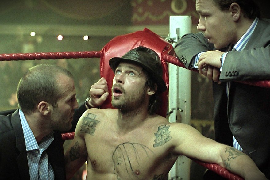    Кадр: фильм «Большой куш»