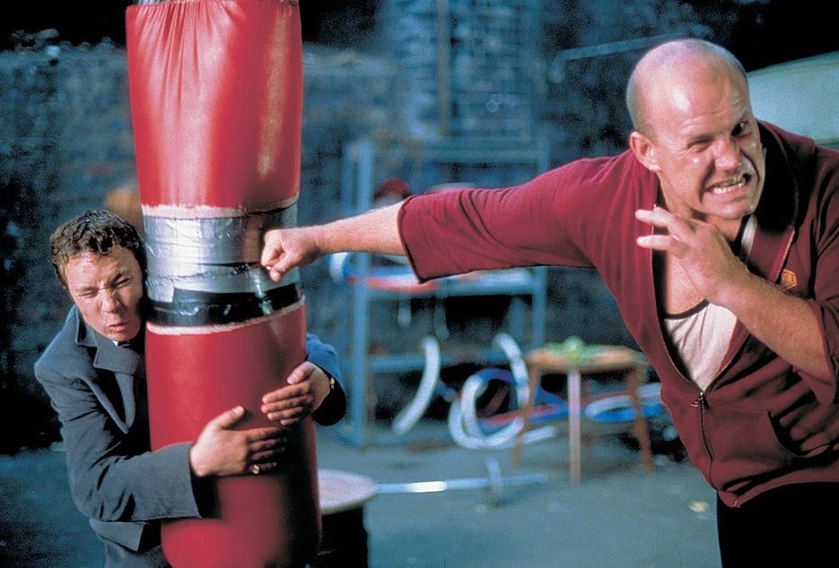    Кадр: фильм «Большой куш»