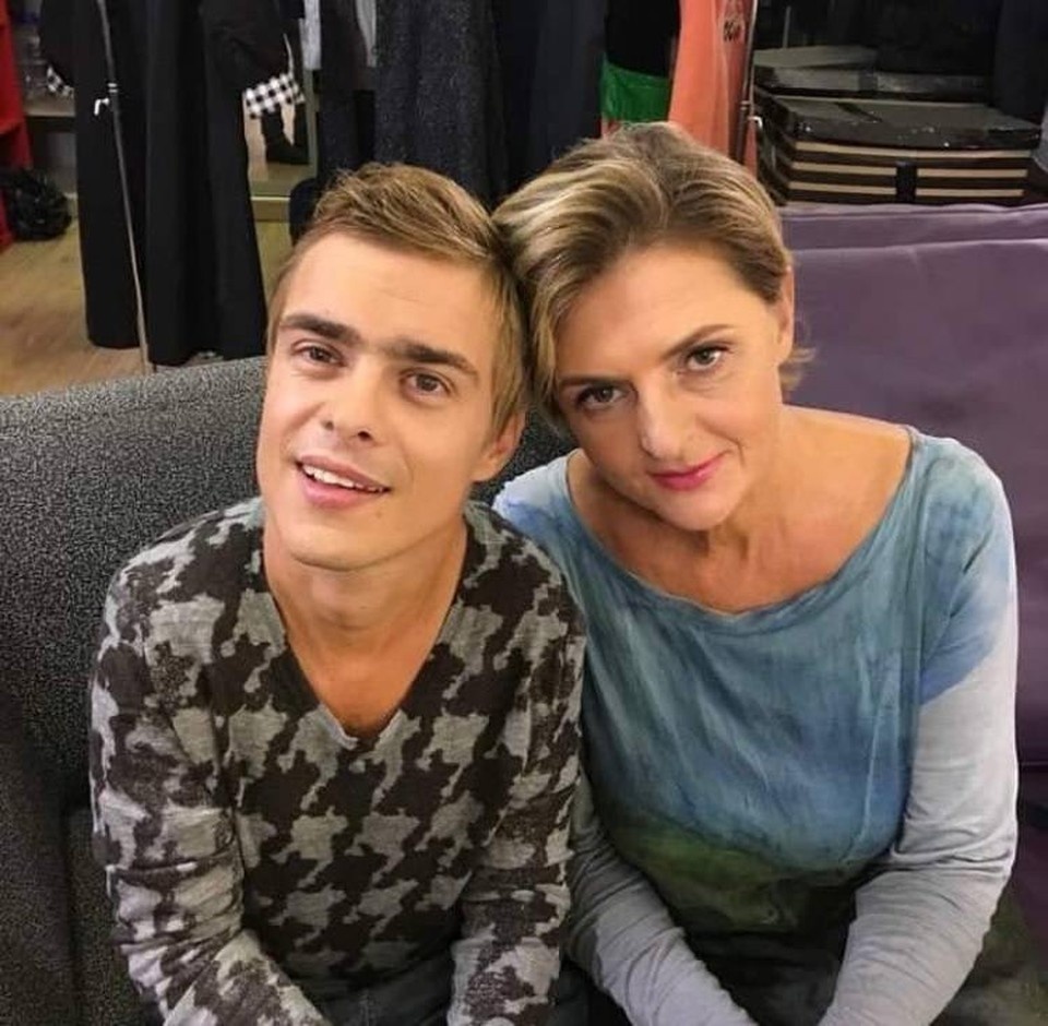    У сына артиста ДЦП Фото: личная страница героя публикации