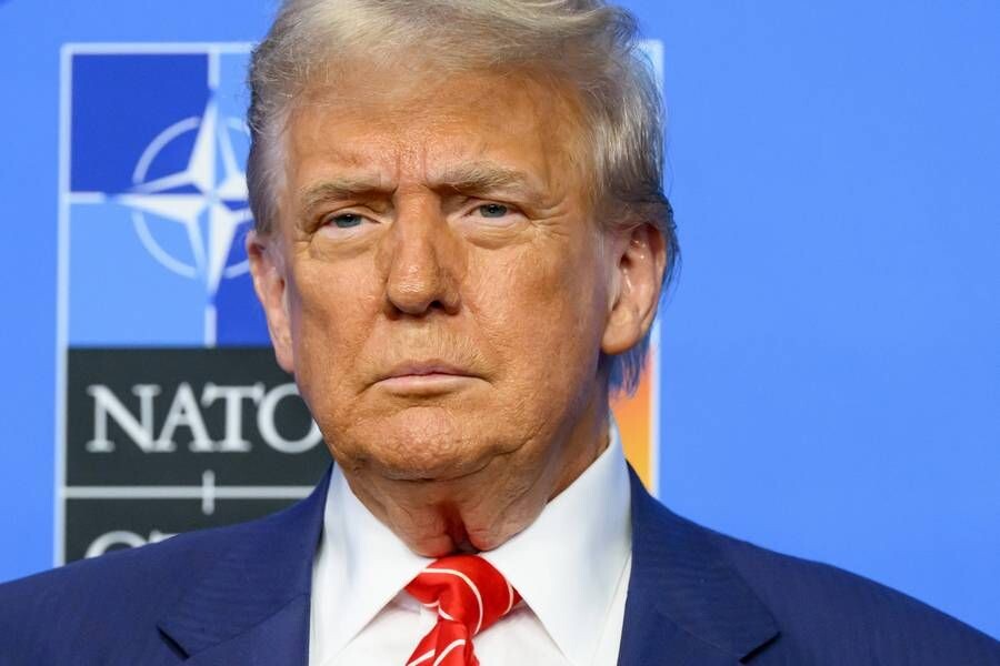    Президент США Дональд Трамп / Источник: © IMAGO/NL Beeld/ТАСС