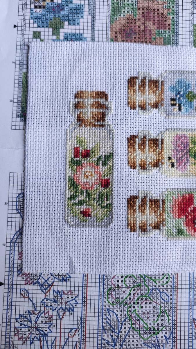 Вот такой получился фон