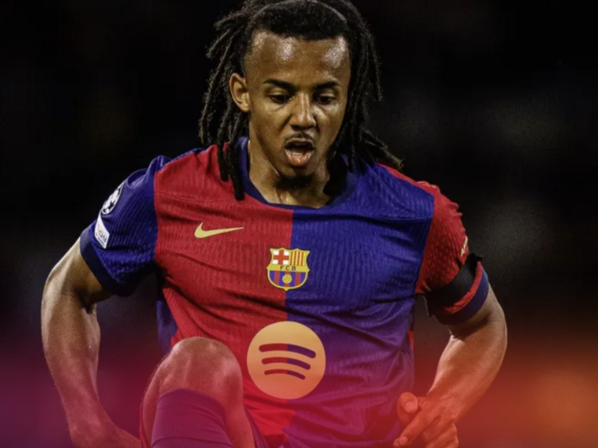    Жюль Кунде© Официальный сайт "Барселоны"