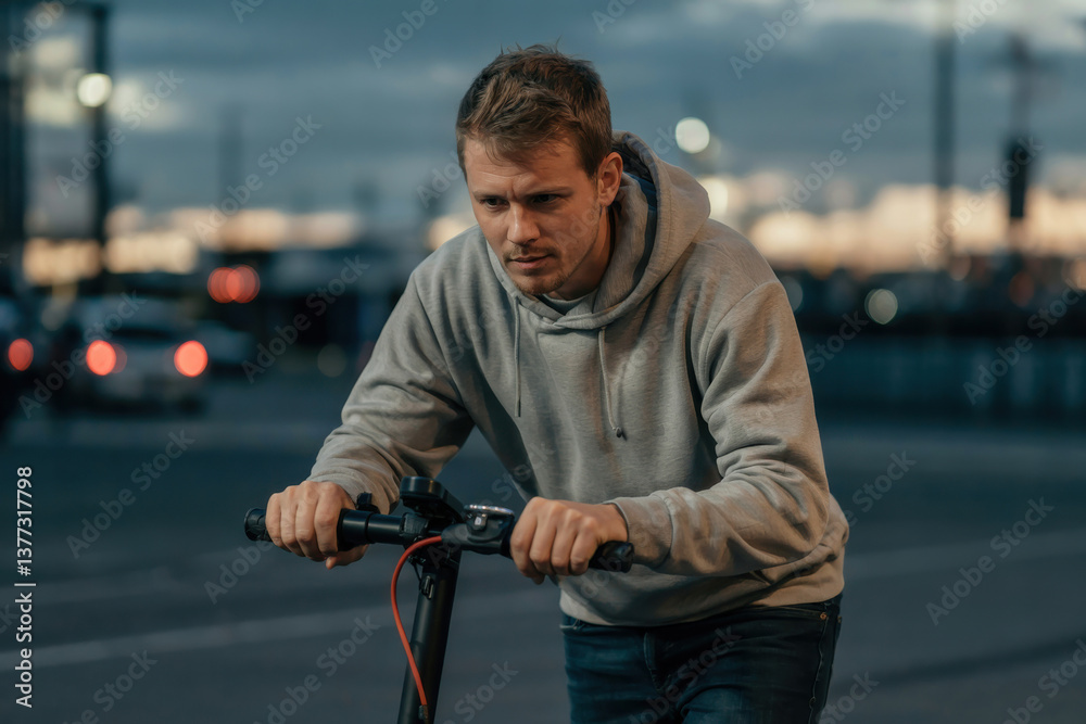 «Самокат признали транспортным средством.»