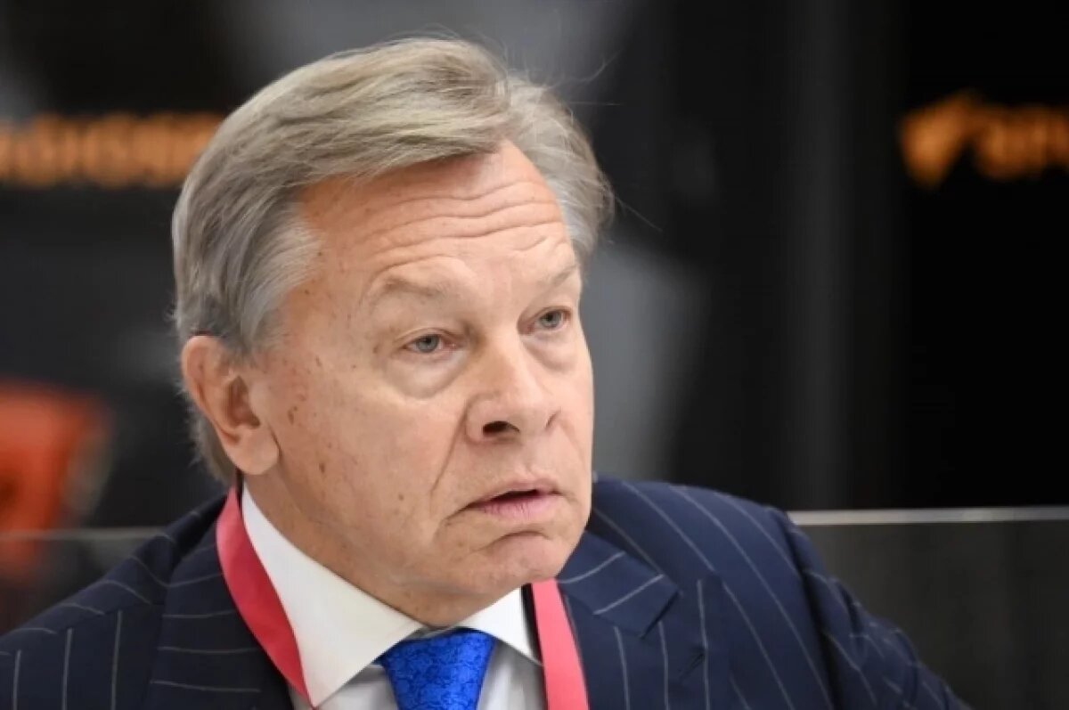    Сенатор Пушков: прием Украины в ЕС невыгоден народам и странам союза