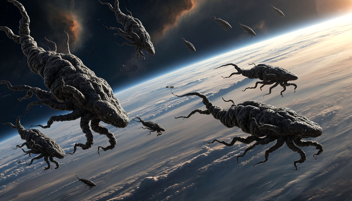 Квазиживые структуры способны добраться до Земли без технологий.