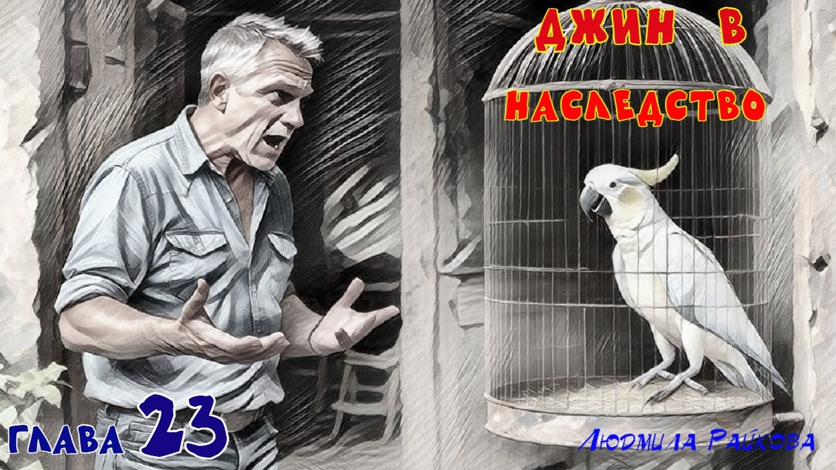 Проблема, которую не удалось решить супругам за три месяца, попугай ликвидировал за минуту. 