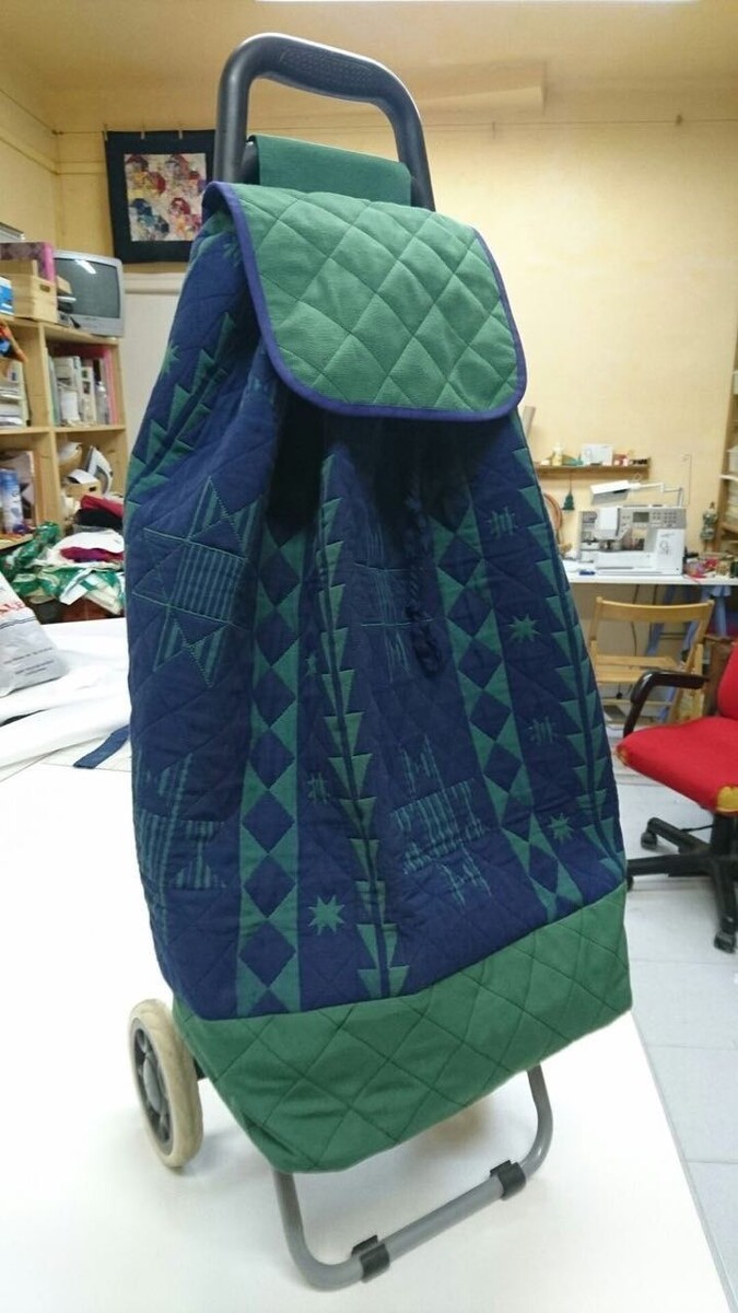 Сшитая своими руками. 