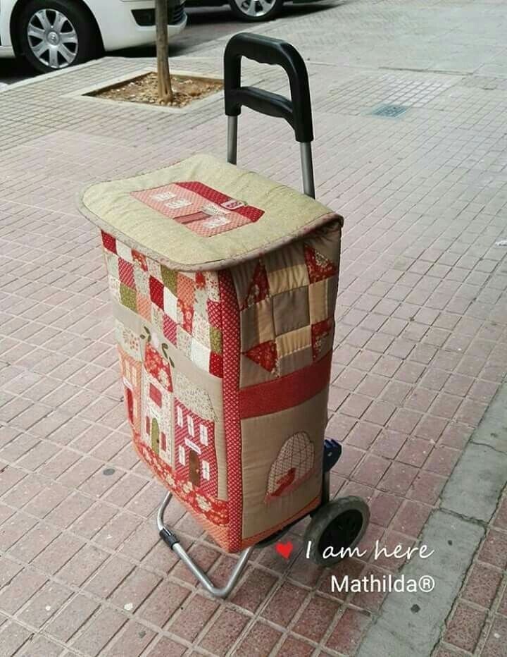 Пэчворк всегда в моде. 