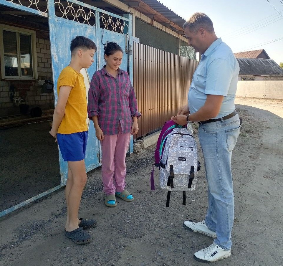   Фото: администрация Красновского поселения. Галина Ященко