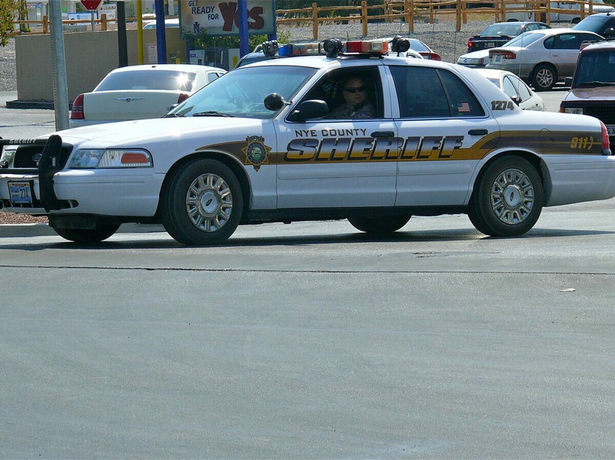   Полиция СШАCC BY 2.0 / Larry Page / Nye County Sheriff's car Pahrump, Nevada