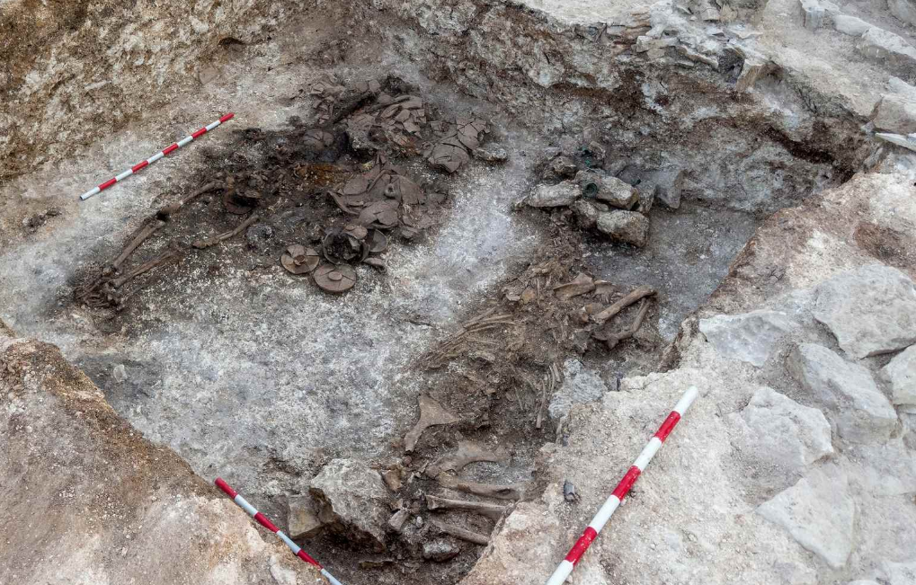 Древнее захоронение