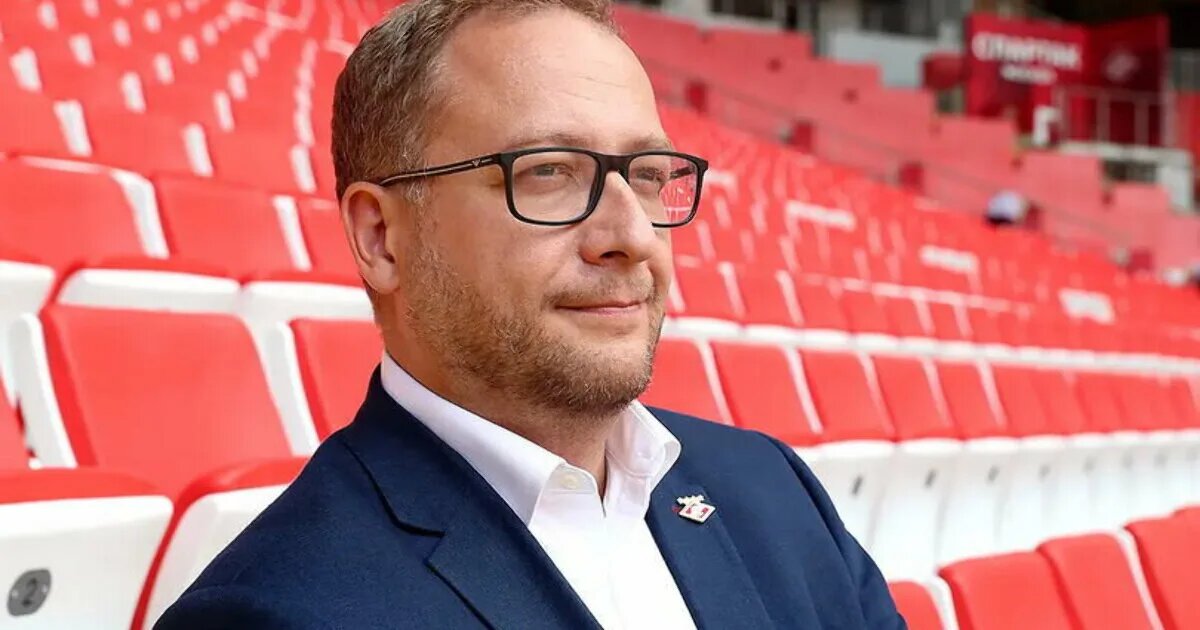 Гендиректор "Спартака" Олег Малышев 