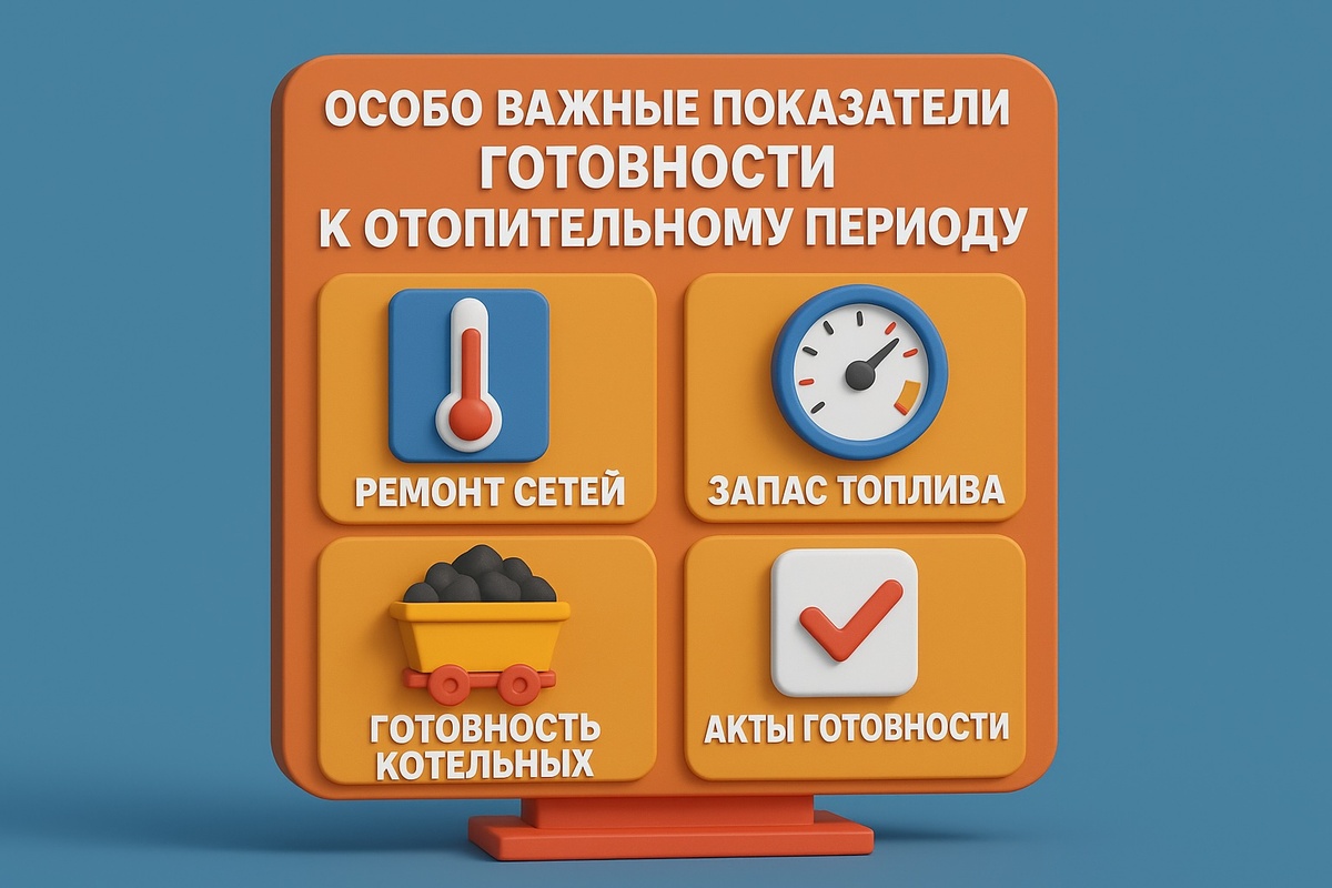 ⚠️ Для теплоснабжающих и теплосетевых организаций, а также потребителей тепловой энергии Приказ № 2234 устанавливает «особо важные» показатели. Их невыполнение автоматически снижает индекс готовности до 0,8, и выдача паспорта готовности оказывается под угрозой.

