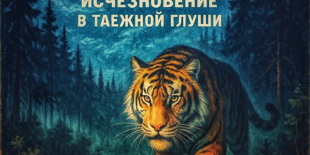 "Тень Великого Тигра: Исчезновение в Таёжной Глуши"