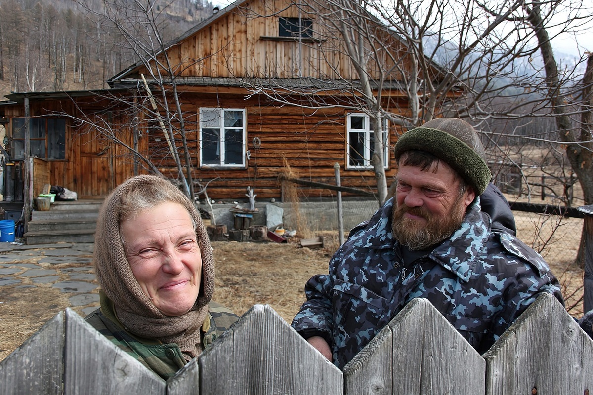Людмила Анатольевна и Михаил Васильевич Кунгуровы. Фото Евгения Веселовского.