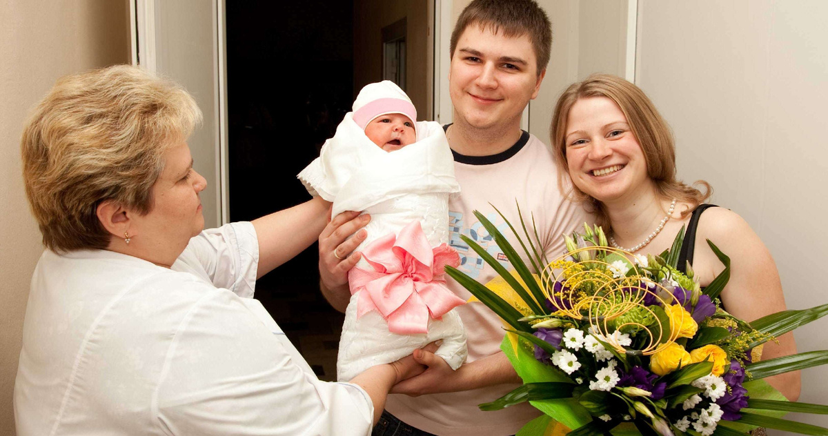 счастливые родители