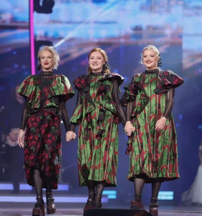 Группа "Оберег".