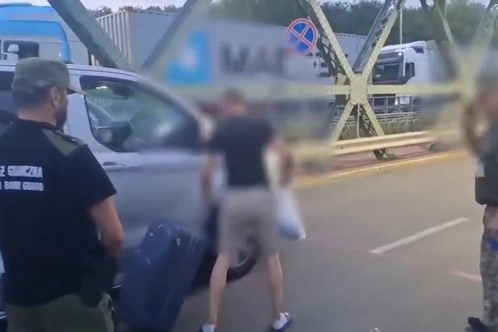    Фото © X.com / Straż Graniczna