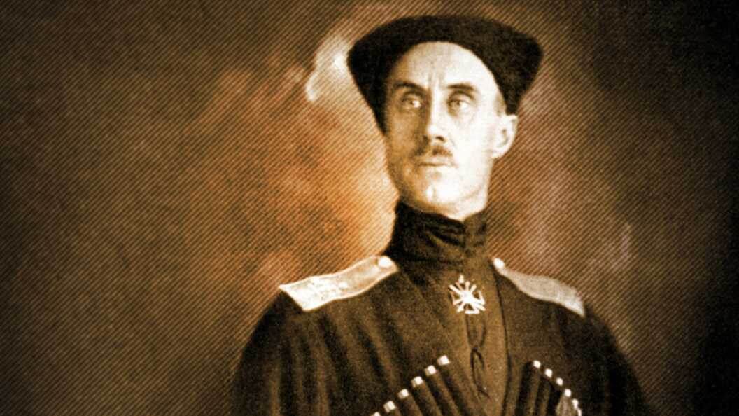 Главнокомандующий Вооружёнными силами Юга России Пётр Николаевич Врангель