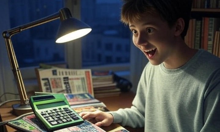 То, как ИИ решил изобразить меня как главного героя повествования