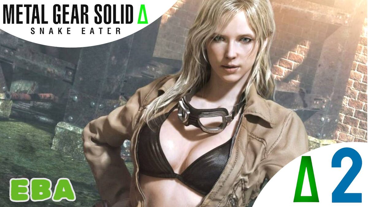 🐍    ЕВА - Прохождение Metal Gear Solid Delta: Snake Eater ➋ Босс Оцелот | MGS 3 Remake, МГС Снейк Итер