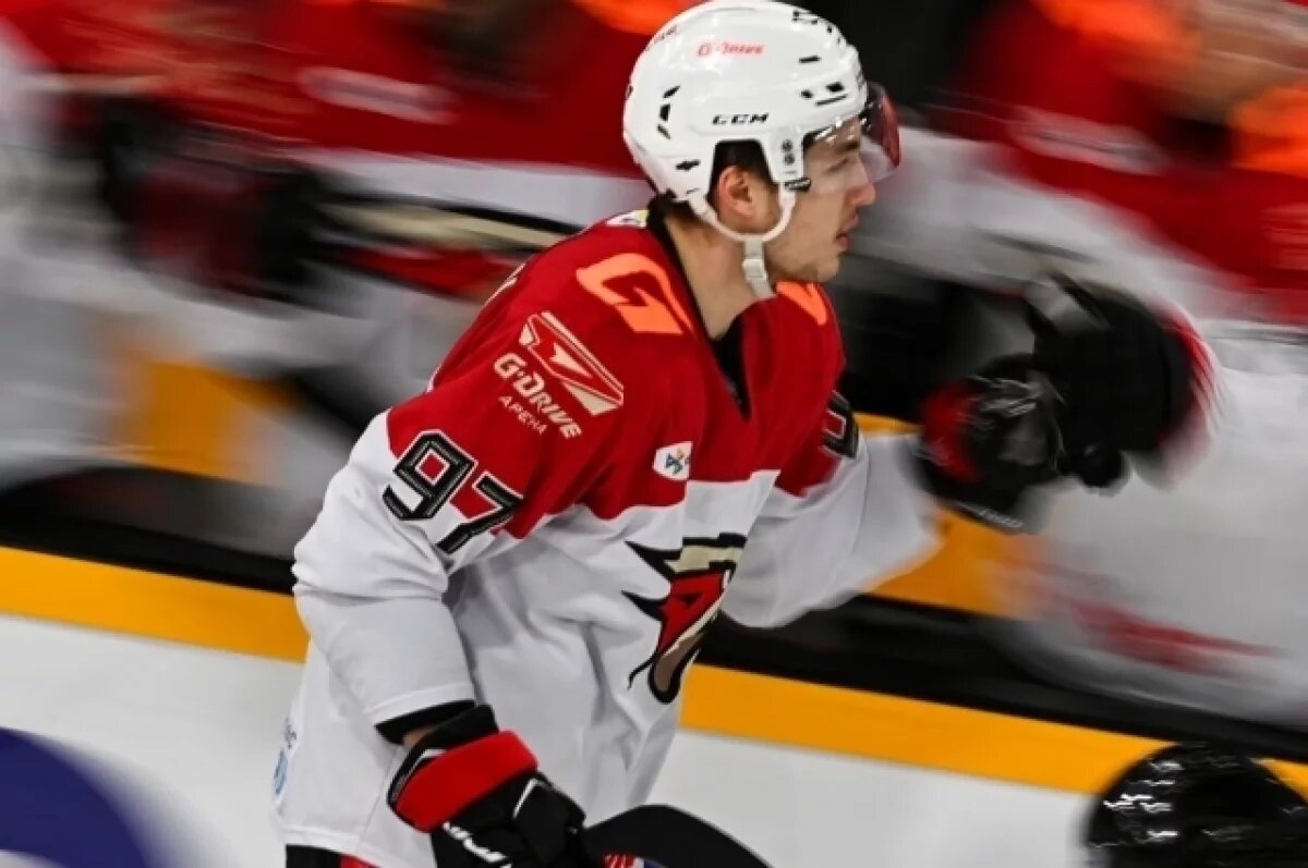    Экс-форварду «Авангарда» не терпится сыграть с омским клубом