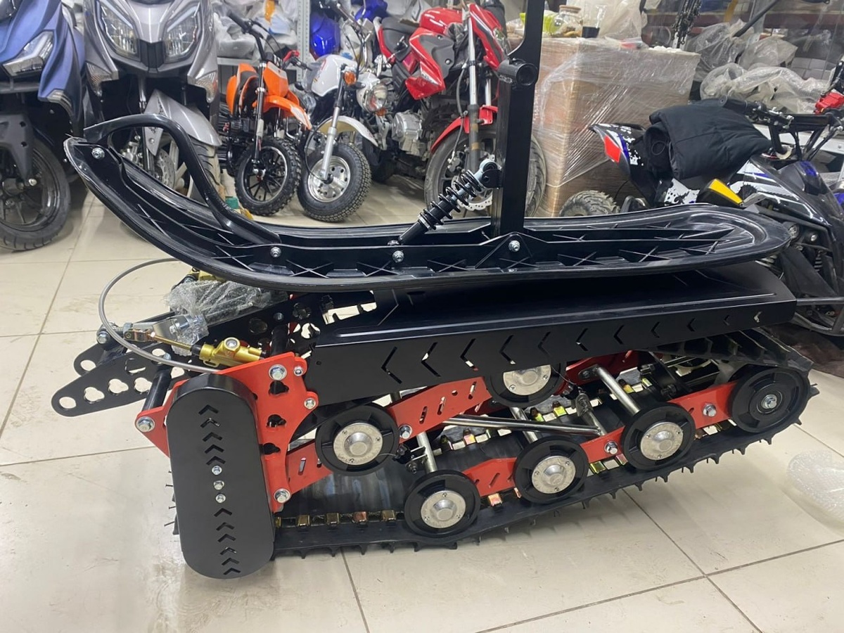 Гусеничные комплекты: для настоящих экстремалов