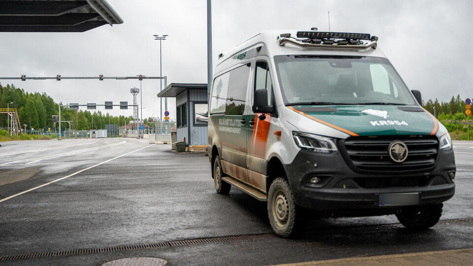     В Финляндии пройдет 18-часовой флешмоб в поддержку открытия границы с Россией JANNE KURONEN/EPA/TASS