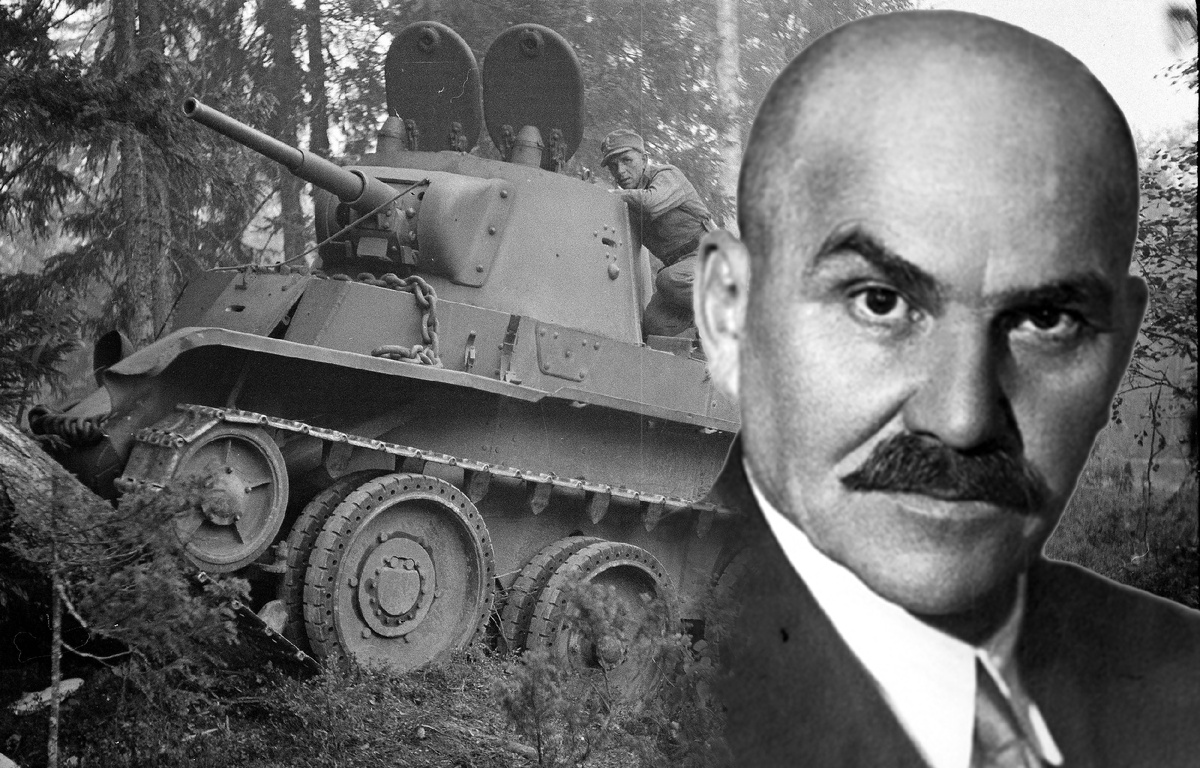 "Отец" Бт-5 и Бт-7