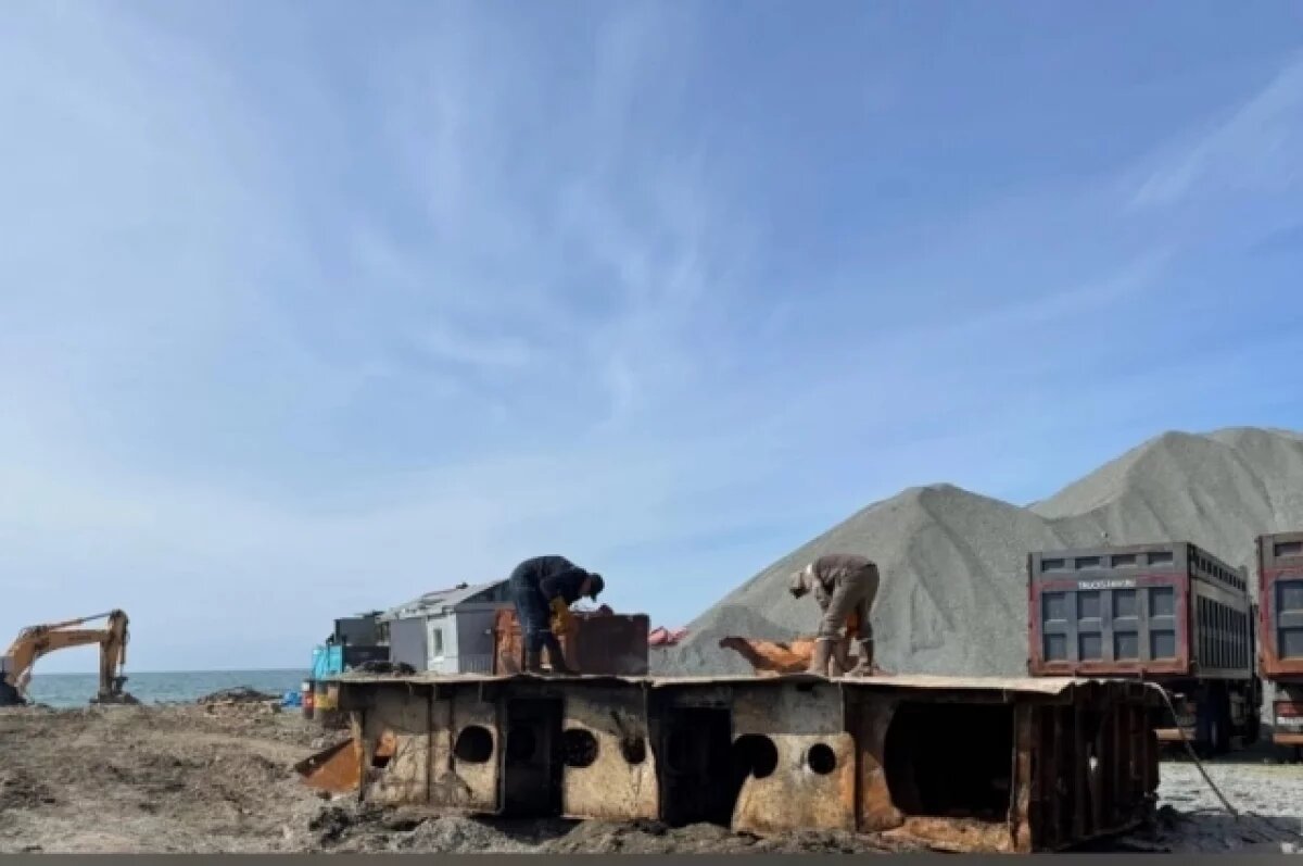    На Сахалине сухогруз Xing Yuan планируется утилизировать в сентябре