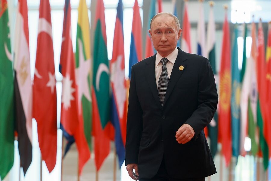    Владимир Путин / Источник: © Владимир Смирнов/ТАСС