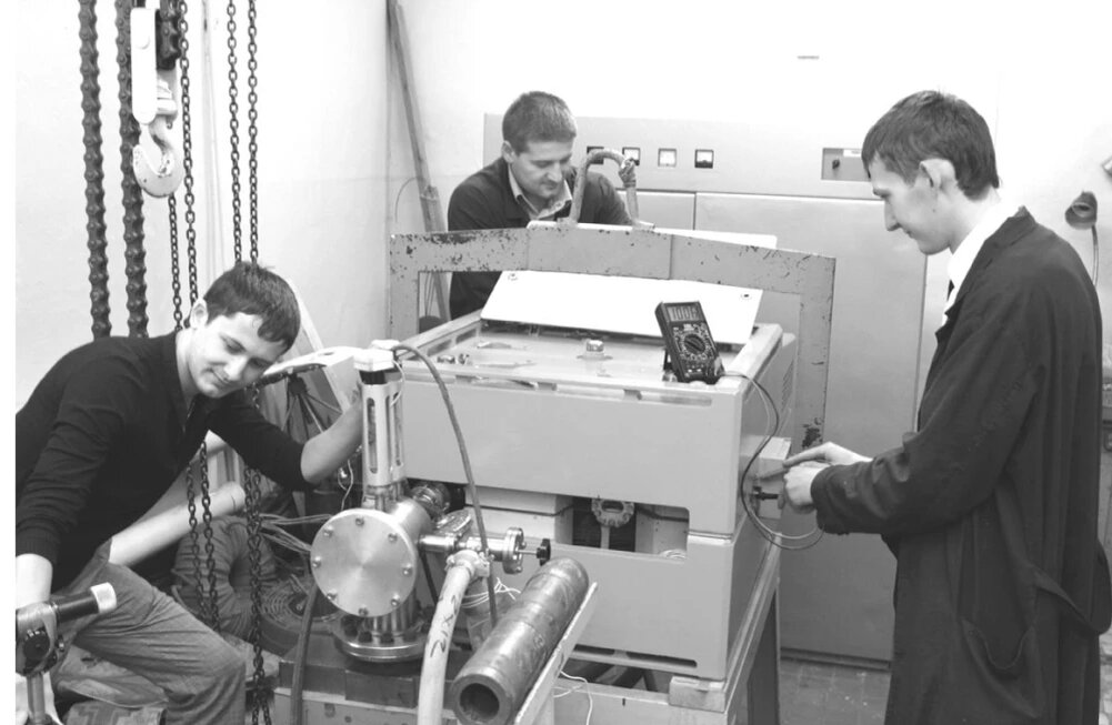    Бетатронная лаборатория, © предоставлено пресс-службой ТПУ