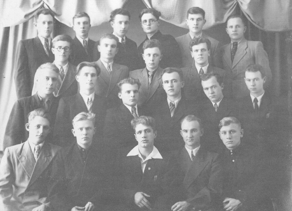    Студенты кафедры №43 ТПИ. 1956 год, © предоставлено пресс-службой ТПУ