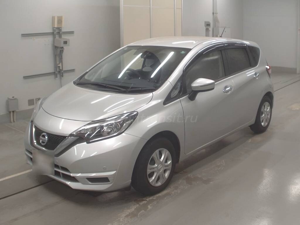 Nissan Note. Источник: скриншот из Телеграмм канала "Япония Транзит"