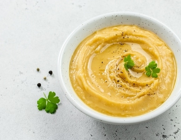 Как быстро приготовить гороховое пюре без замачивания и соды?