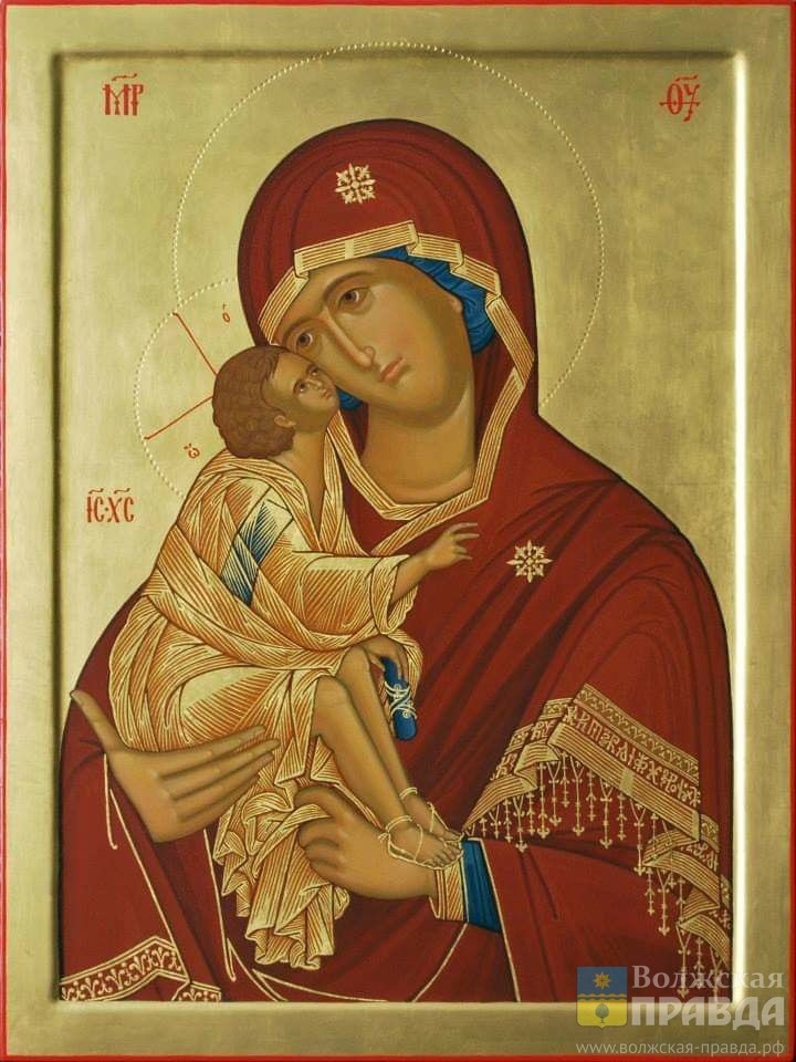 Донская икона Божьей Матери. Источник: vyatskaya-eparhia.ru📷    Что запрещено делать на Фёклу Свекольницу: традиции 1 сентября
