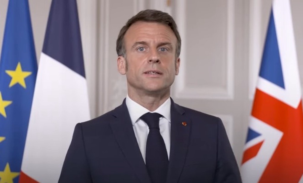    Фото © YouTube / Emmanuel Macron