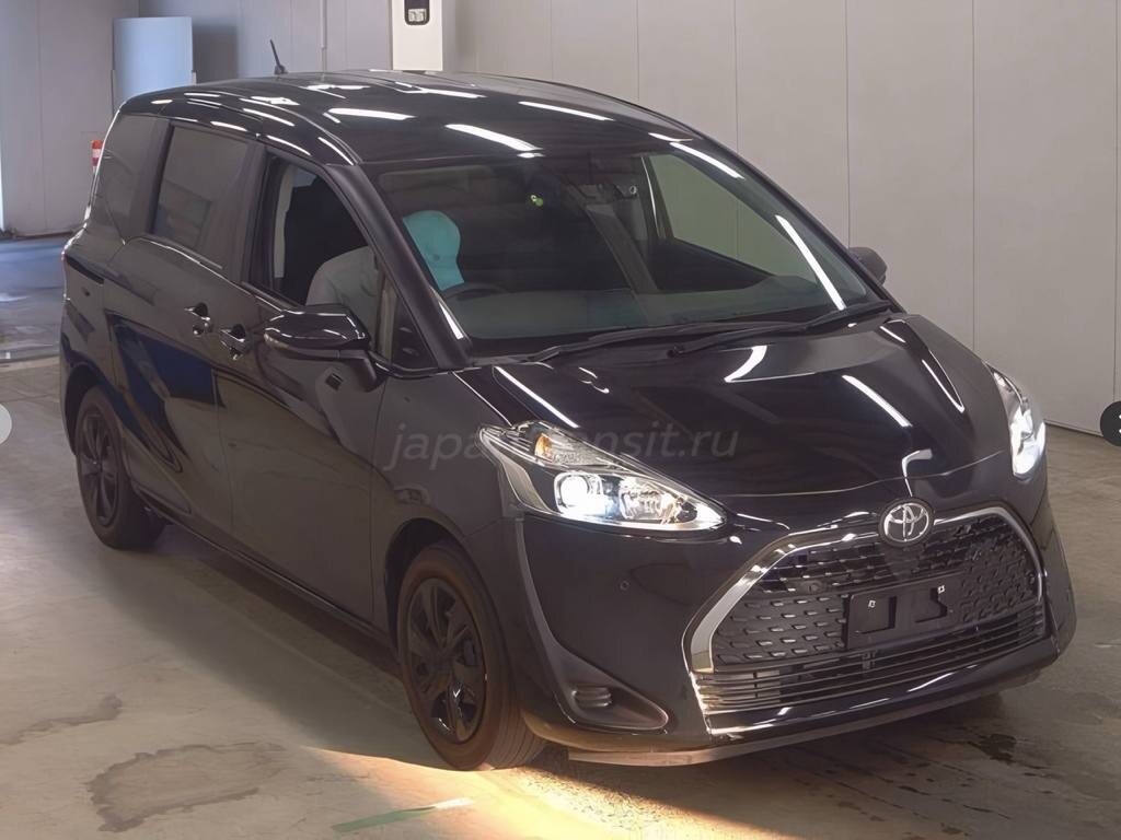 Toyota Sienta. Источник: скриншот из Телеграмм канала "Япония Транзит"