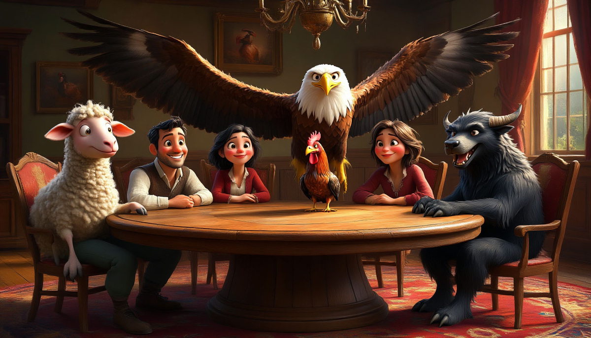 Коллаж Современников