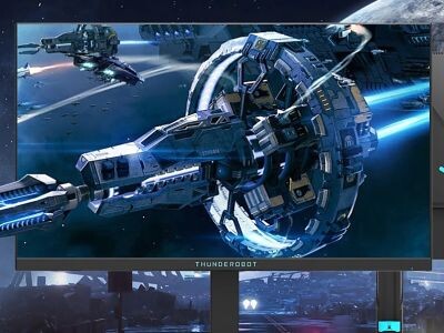    Представлен Thunderobot Black Samurai 2K: бюджетный монитор с частотой 260 Гц
